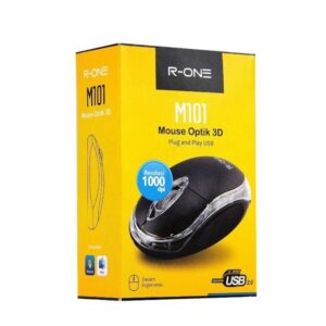 MOUSE USB R-ONE M201