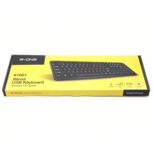 KEYBOARD USB R-ONE R1601