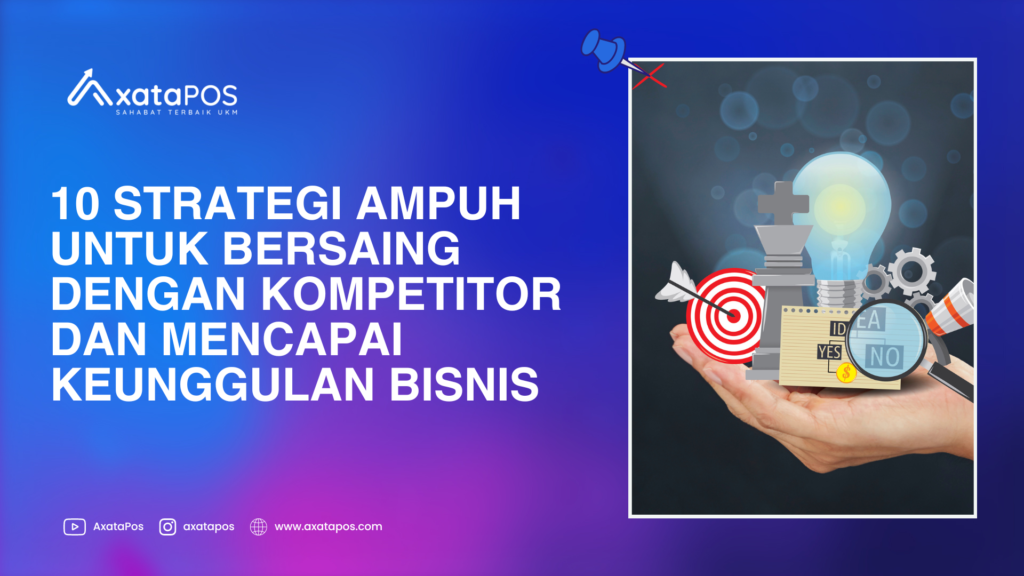 strategi bersaing dengan kompetitor
